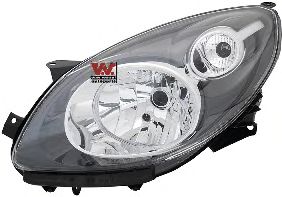 VAN WEZEL 4371961 -  Основная фара